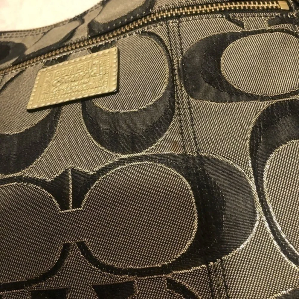Coach few scuffs